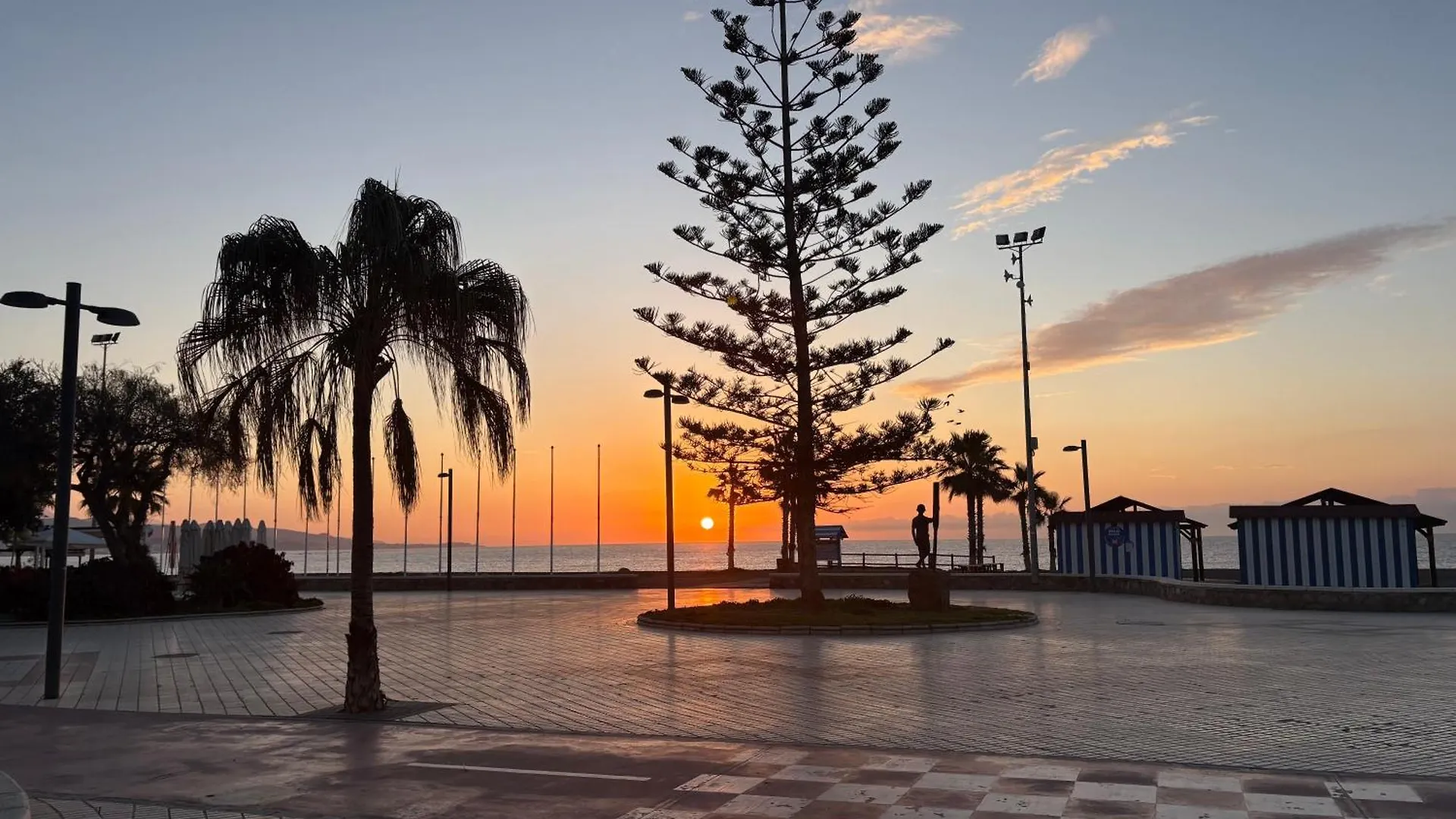 Apartamento En Paseo Larios De Torre Del Mar İspanya